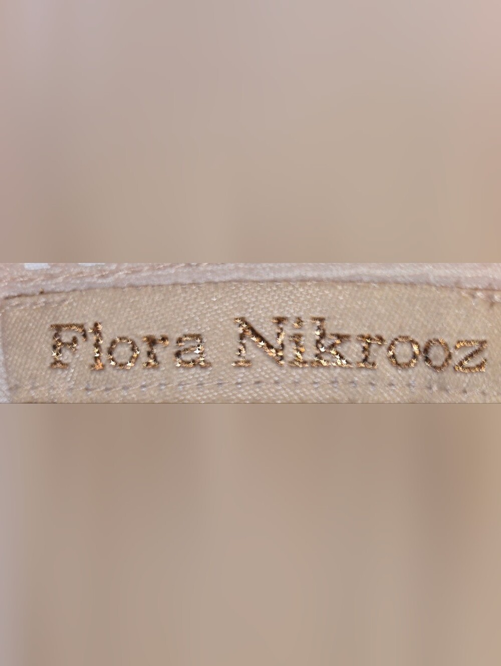 EUC Vintage Flora Nikrooz Sheer Lace Empire Chemise in Peach ~ Medium - Picture 2 of 12